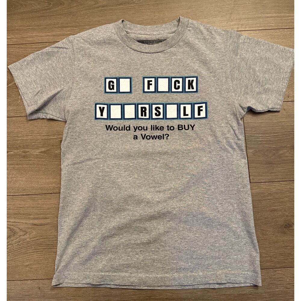 Drought Vowel Shirt